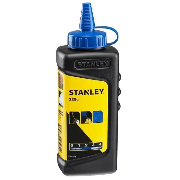 Stanley 225gr Slaglijnpoeder Blauw - 1-47-803