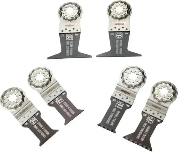 Fein Starlock Best of E-Cut Wood & Metal Zaagbladenset 6-delig - 35222967010