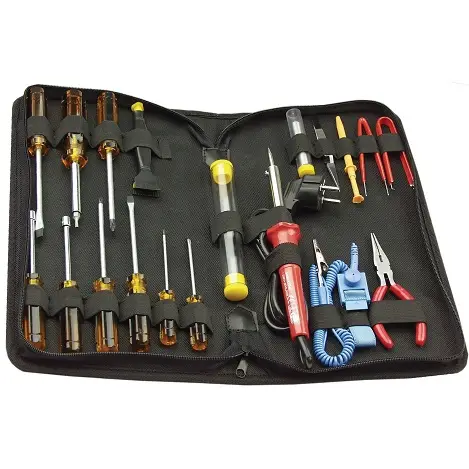MANNESMANN elektronica gereedschapset (49051)