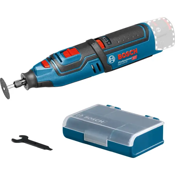 Bosch Professional GRO 12V-35 Accu rotatietool 12V Basic Body - 06019C5000