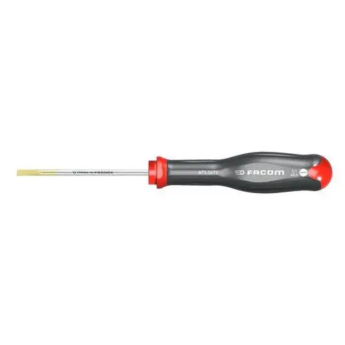 Facom PROTWIST® schroevendraaier voor sleufschroeven - gefreesd bled - AT3.5X75