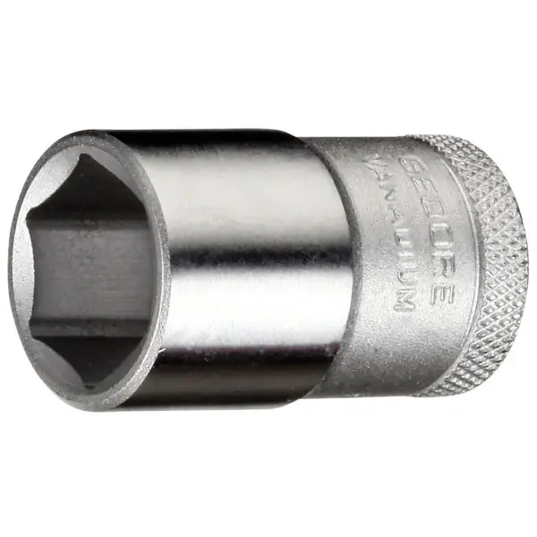 Gedore 9 mm 1/2" 19 9 Steeksleutelinzet - 6-kant - 6130100