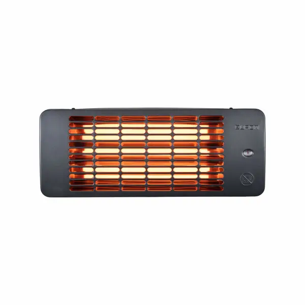 Eurom Q-time 2001 Elektrische terrasverwarmer 2000Watt