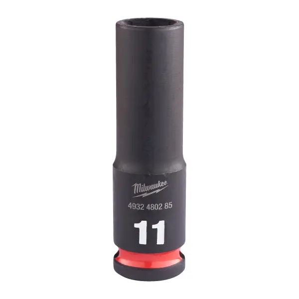 Milwaukee Dop SHOCKWAVE 3/8" lang 11mm - 4932480285