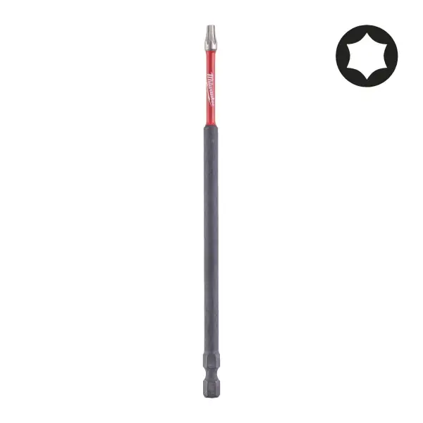 Milwaukee SHOCKWAVE™ TX20 x 150 mm Schroefbit (1 stuk) - 4932471573