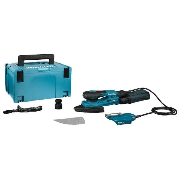 Makita BO006CGZJNL Accu deltaschuurmachine 100x150mm XGT 40 V Max Basic Body in Mbox
