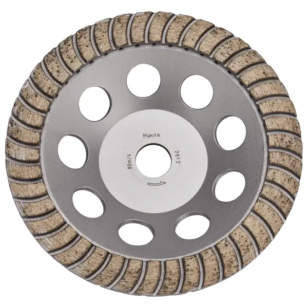 Makita B-48664 Diamant komschijf 180mm fijn