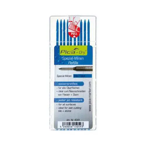Pica Navulling waterbestendig blauw - 4041 Dry - PI4041