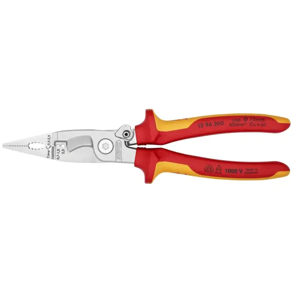 Knipex Elektro-Installatietang VDE - 13 96 200