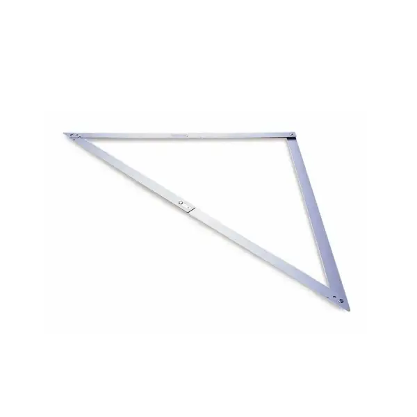 Stanley 1720 x 1220 mm Opvouwbare Bouwhaak Aluminium - 1-45-013