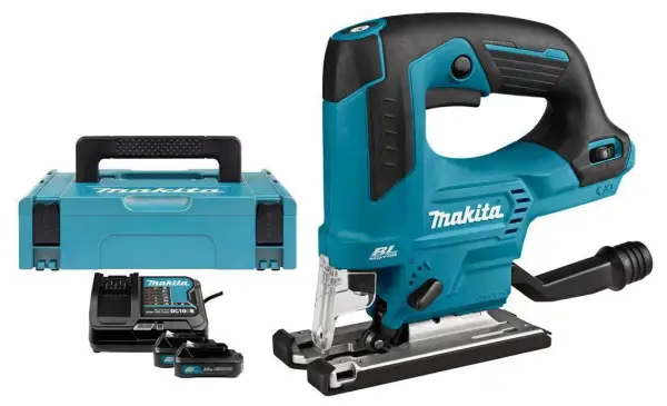 Makita JV103DSAJ Accu Decoupeerzaag D-greep 12V Max 2.0Ah in Mbox