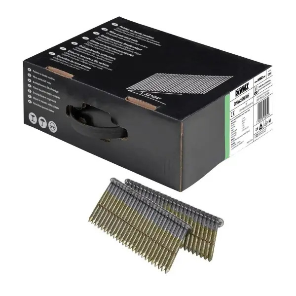 DeWALT 2.8x50mm Constructienagel W-WIRE Geringd (2200 stuks) - DNW28R50E