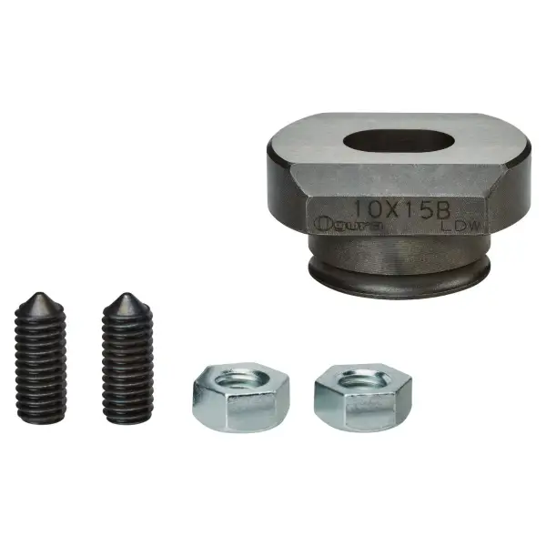 Makita 10 x 15mm Matrijs ovaal - SC00000256