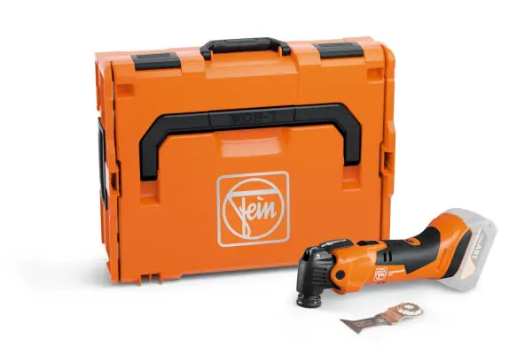 Fein Multimaster AMM 500 PLUS Accu multitool 18V AMPShare Basic Body in L-Boxx - 71293862000