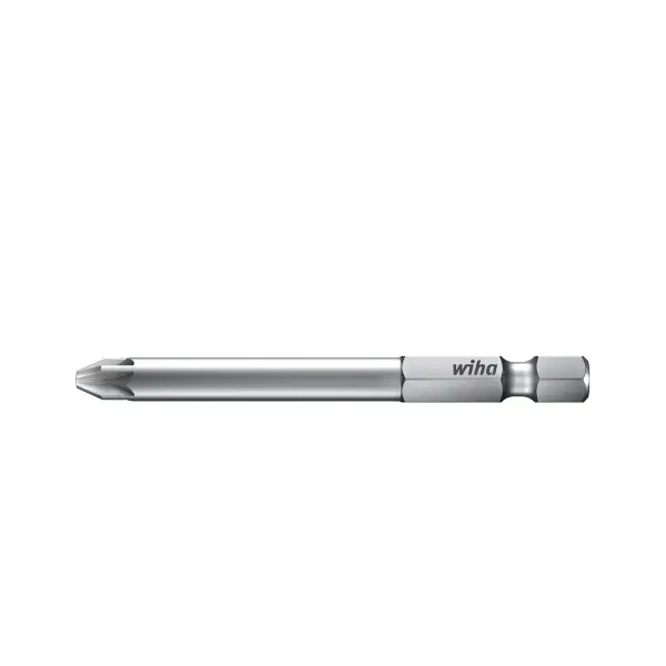 Wiha 50mm Bitset Professional (1/4") Pozidriv (PZ2) (2 stuks) - 38680
