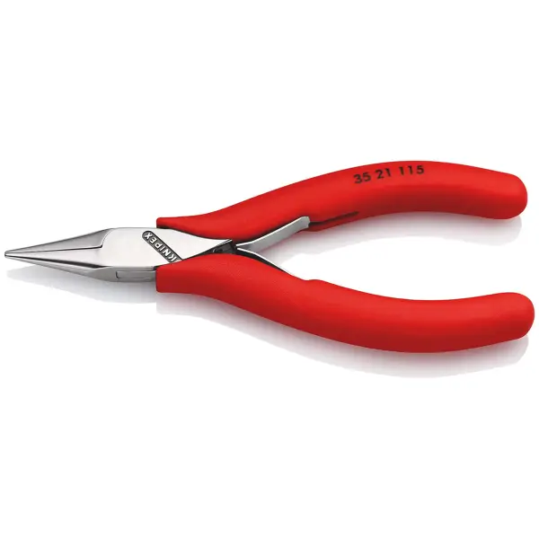 Knipex 120 mm Elektronica-grijptang met doorgestoken scharnier - 35 21 115