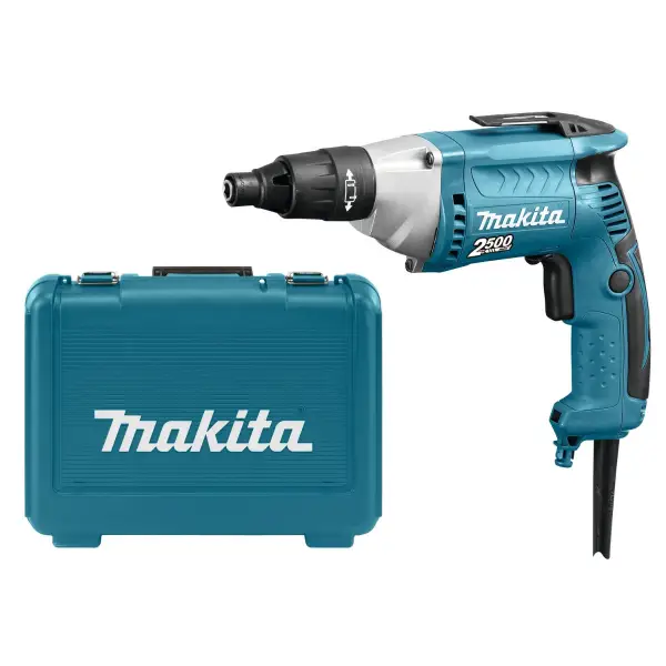 Makita FS2500K Schroevendraaier 230V in koffer