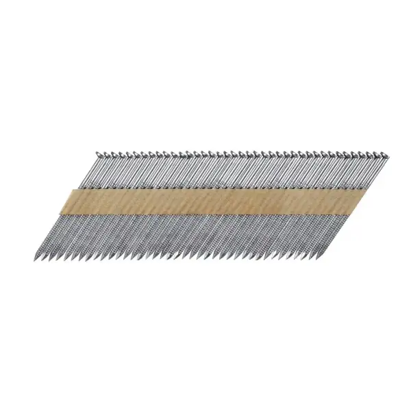 DeWALT 2.8x63mm 33º Papiergebonden Spijkers RVS/inox / Geringd (1200 stuks) - DNPT28R63SZ