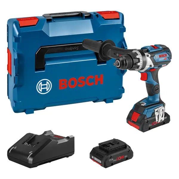 Bosch Professional PRO GSR 18V-110 C Accu schroefboormachine 2x 4.0Ah ProCore - 06019G010A