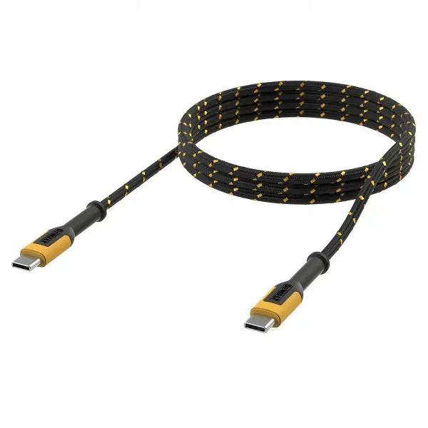 DeWALT 100W USB-C naar USB-C kabel - 183cm