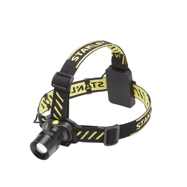 Stanley Hoofdlamp met focuszoom 300lm