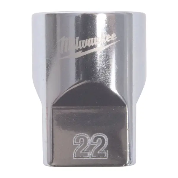 Milwaukee Dop 1/2" 12 kants - 22 mm - 4932498832