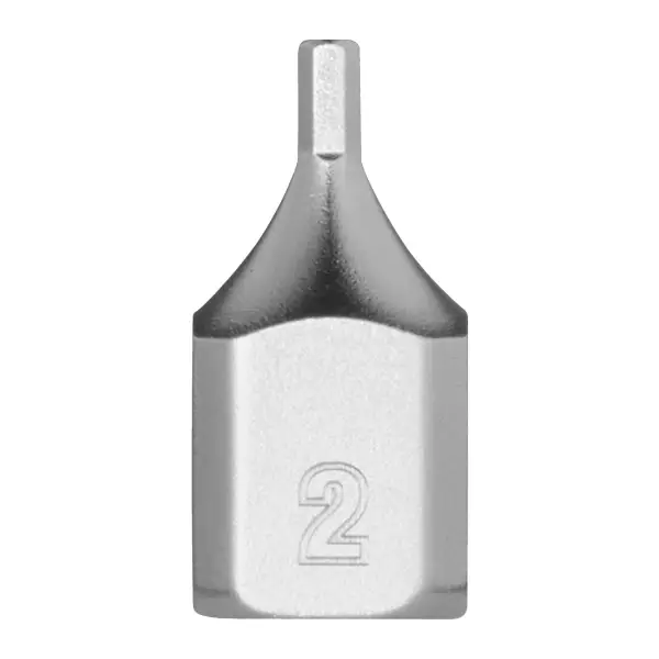 Milwaukee Bitdop 1/4″ 2 mm zeskant - kort - 4932500473