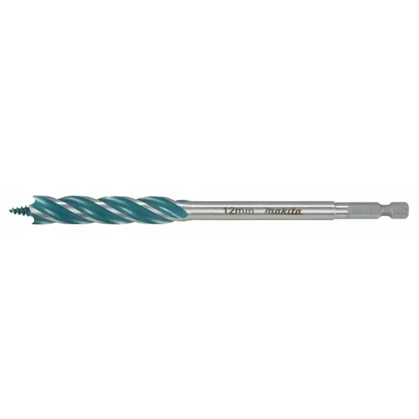 Makita E-26646 4-snijder houtboor 12x165mm