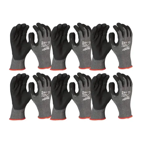 Milwaukee Handschoenen snijklasse 5/E | Maat XL/10 | 12-pack - 4932501279