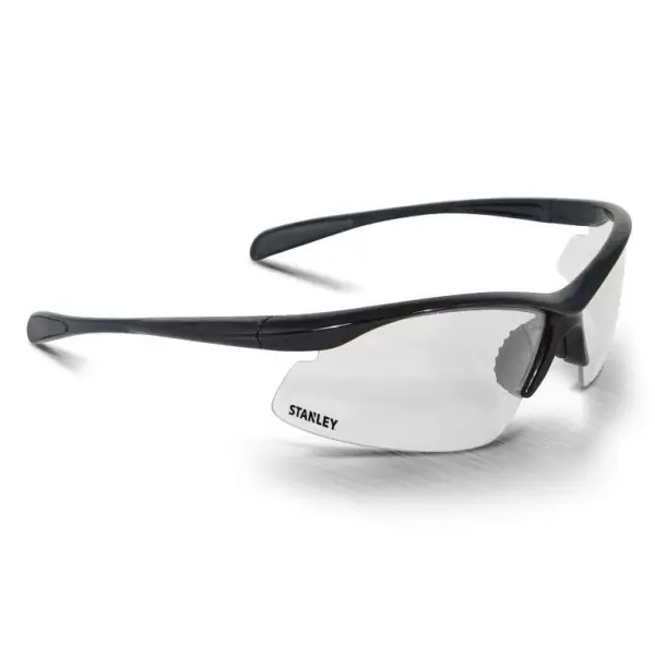Stanley SY150-1D Veiligheidsbril - HALF-FRAME - CLEAR
