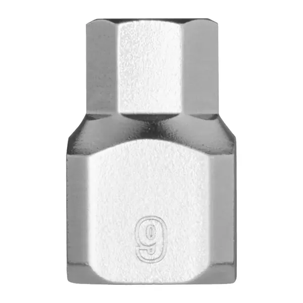 Milwaukee Bitdop 1/4″ 9 mm zeskant - kort - 4932500481