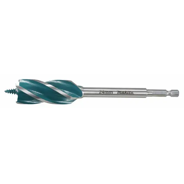 Makita E-26680 4-snijder houtboor 24x165mm