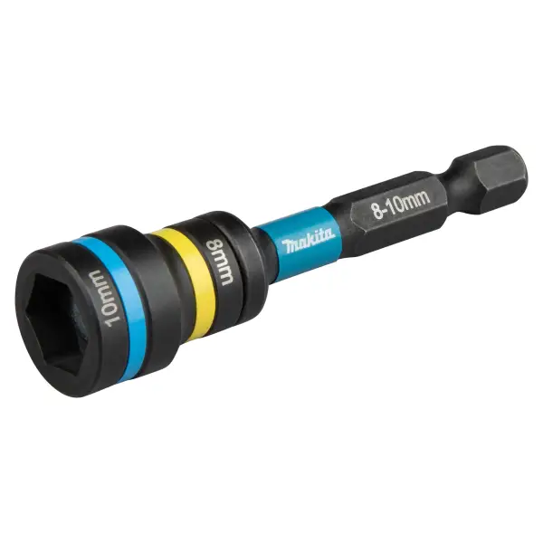 Makita E-29789 Impact Black Combidop | 8 & 10 x 65 mm