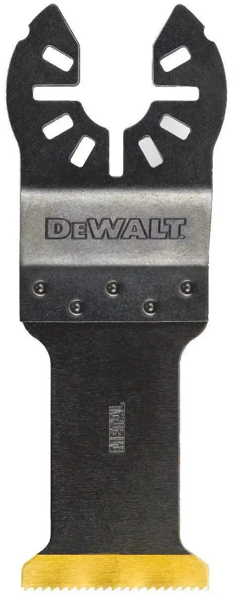 DeWALT DT20707 Multitool Titanium Zaagblad BiM tbv Metaal 31x43mm VE=1
