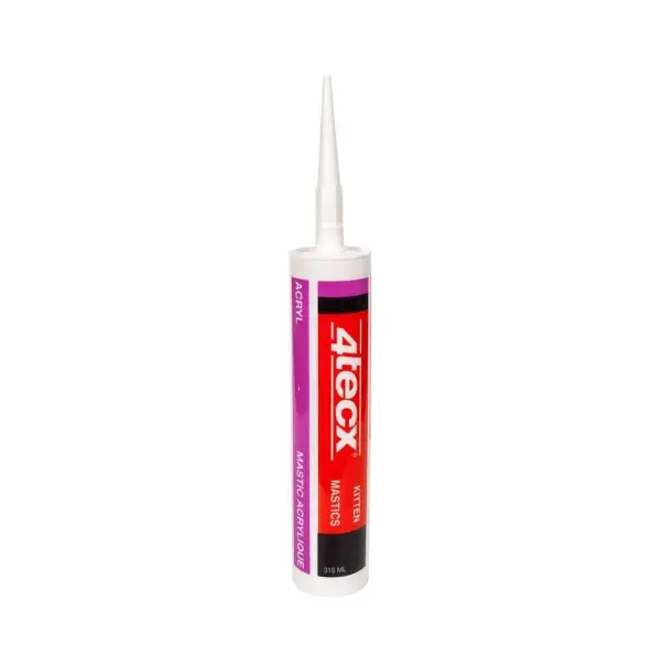 4tecx Acrylaat kit wit 310ml - 4058000806