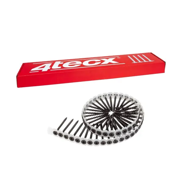 4tecx 3.6x25mm bandschroeven fijne draad VE=1000 - 4097000425