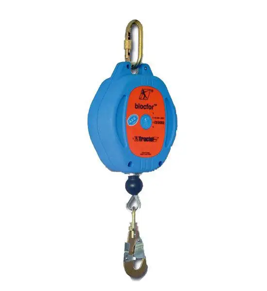Little Jumbo Valblok 10m staalkabel met M10 en M46 haak - 7260040010
