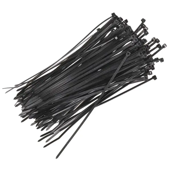 4tecx Bundelband 292 x 7,6mm zwart VE=100 - 4098000044