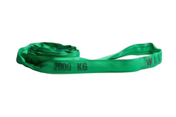 4tecx Rondstrop Pe 2000Kg Groen Omtrek 2M