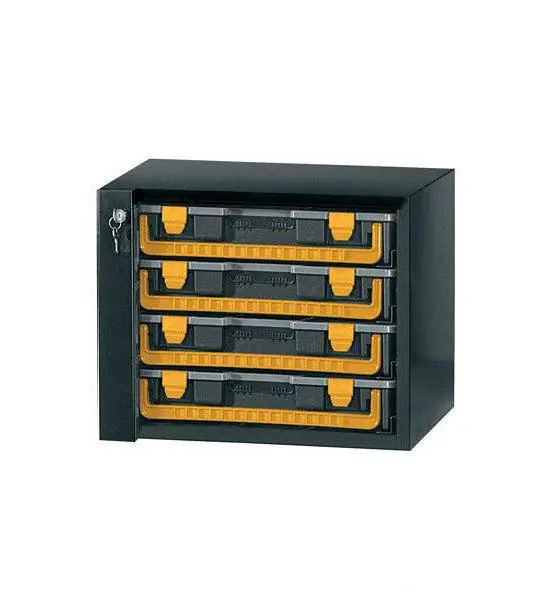 Little Jumbo kofferkast met onderdelenkoffers - 4x 203600 - 201400