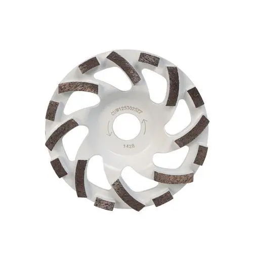 4tecx Diamantslijpkop beton 125 x 22mm - 4056000202