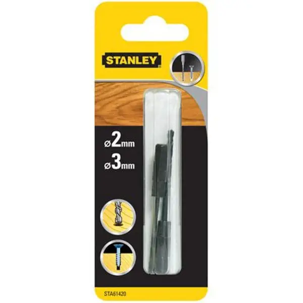 Stanley STA61420-XJ Voorboortjes 2-3mm
