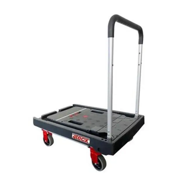 4tecx Plateauwagen 800x520mm 200kg - 4036000120