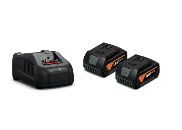 Fein Starterset 2x GBA 18V Accu 5.0Ah AMPShare + Snellader GAL 1880 CV - 92604246010
