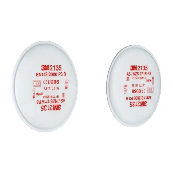 3M Stoffilter 2135 P3 V 6000/7000 (Paar) - 2135