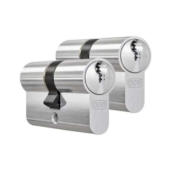 DOM 333 Plura Profielcillinder T-koppeling 30/30 SKG** VE=2 - 333PLAT001P2