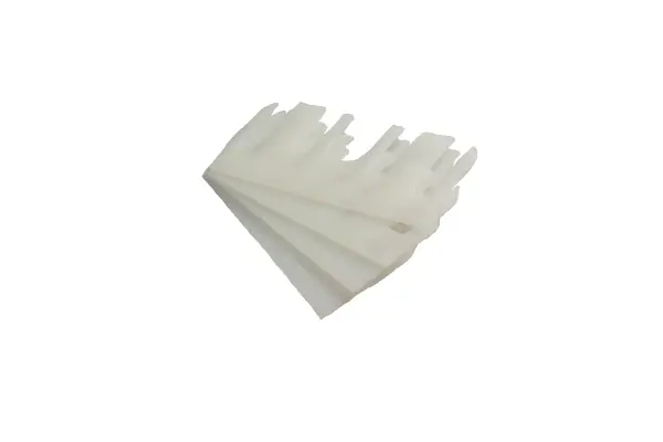 HMB Opvulplaatje Scharnier | 1mm - 600291
