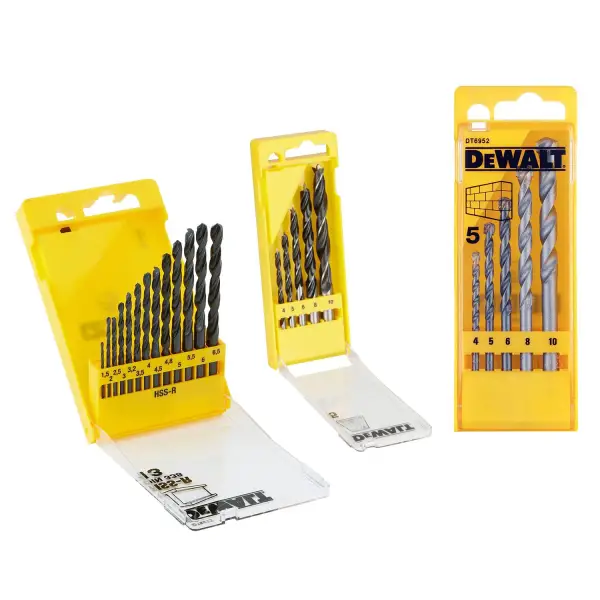 DeWALT DT71582 Borenset 23-delig