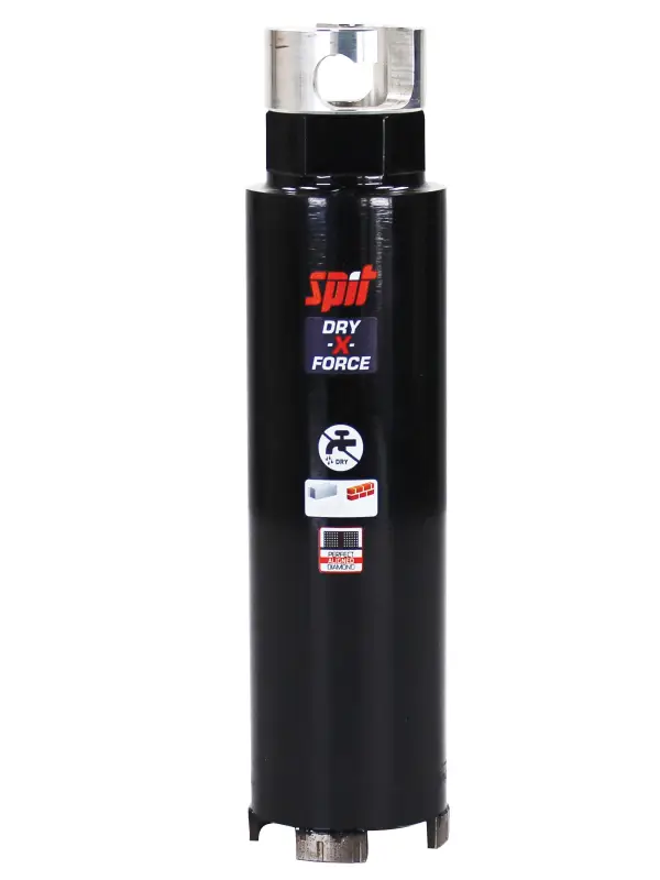 Spit DRY-X-FORCE Diamantboor Droog SDD D.82x200 - 654753