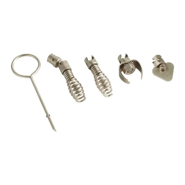 Milwaukee 5- Delige Set Kleine Ontstopperkoppen voor 10, 13 & 16 mm veren - 48532685
